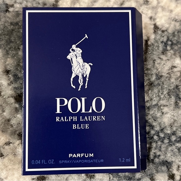 POLO Ralph Lauren Blue Parfum Travel Spray mini vial NEW - Picture 1 of 2